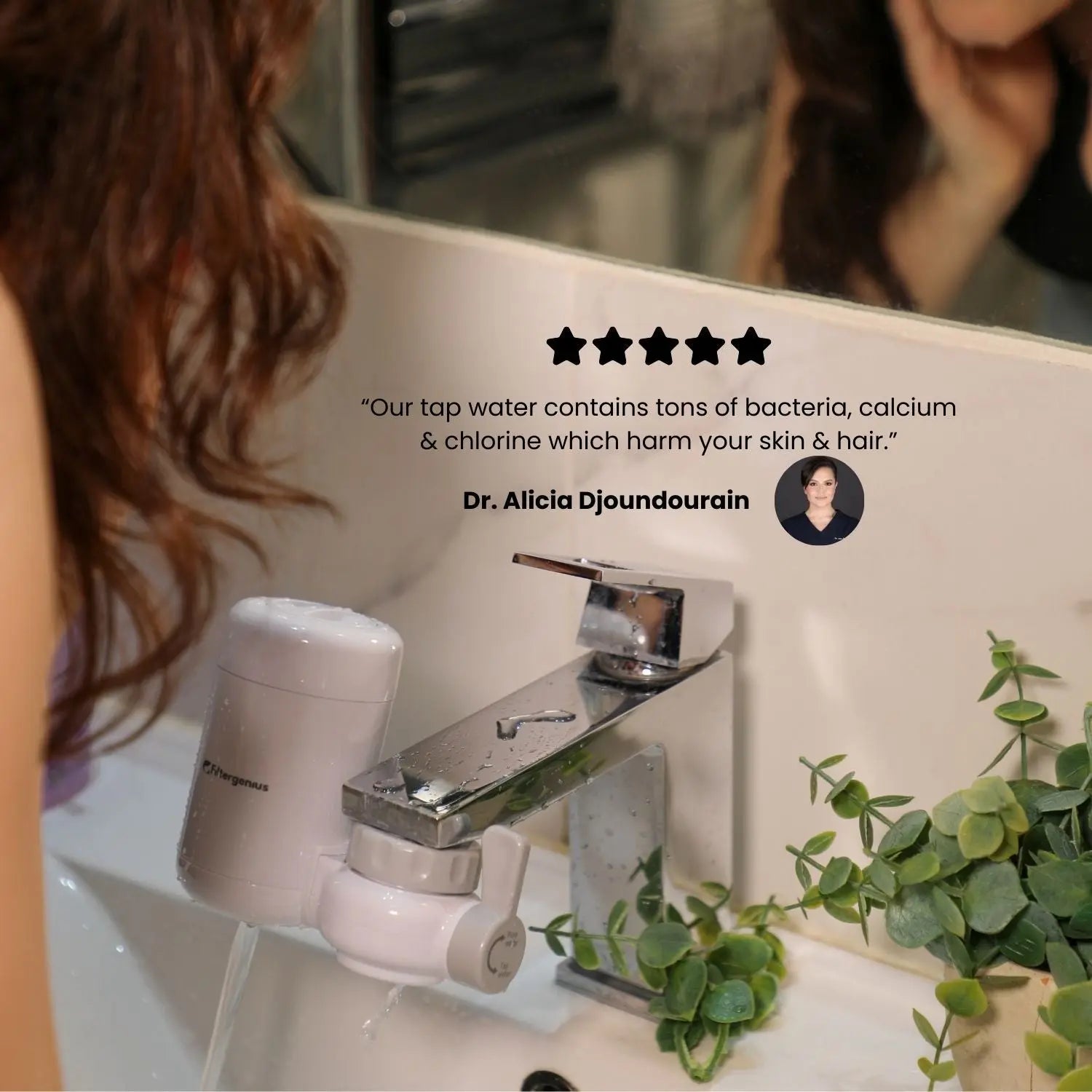 Instant Tap Water Purifier - Filtergenius