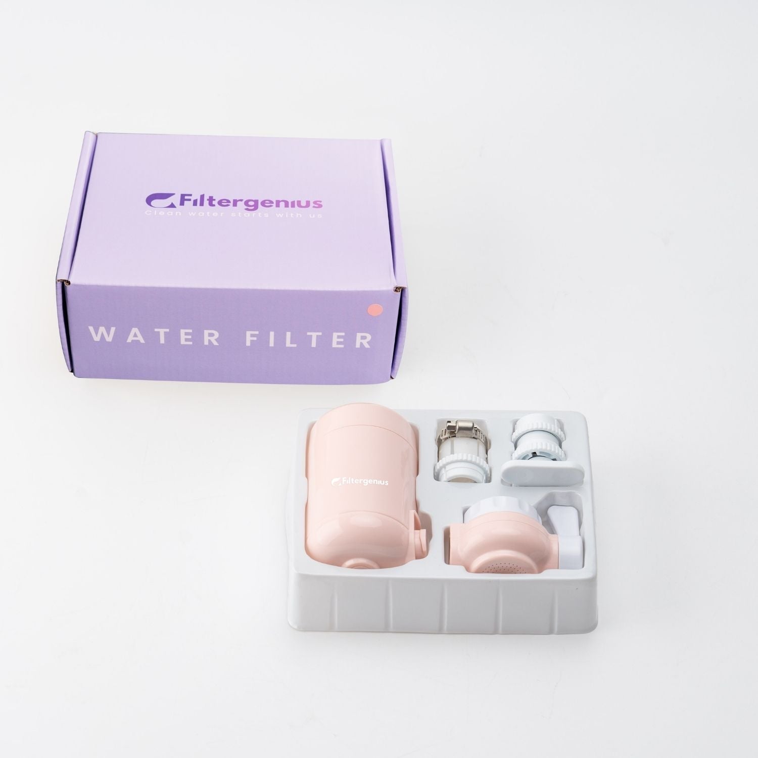 Instant Tap Water Purifier - Filtergenius