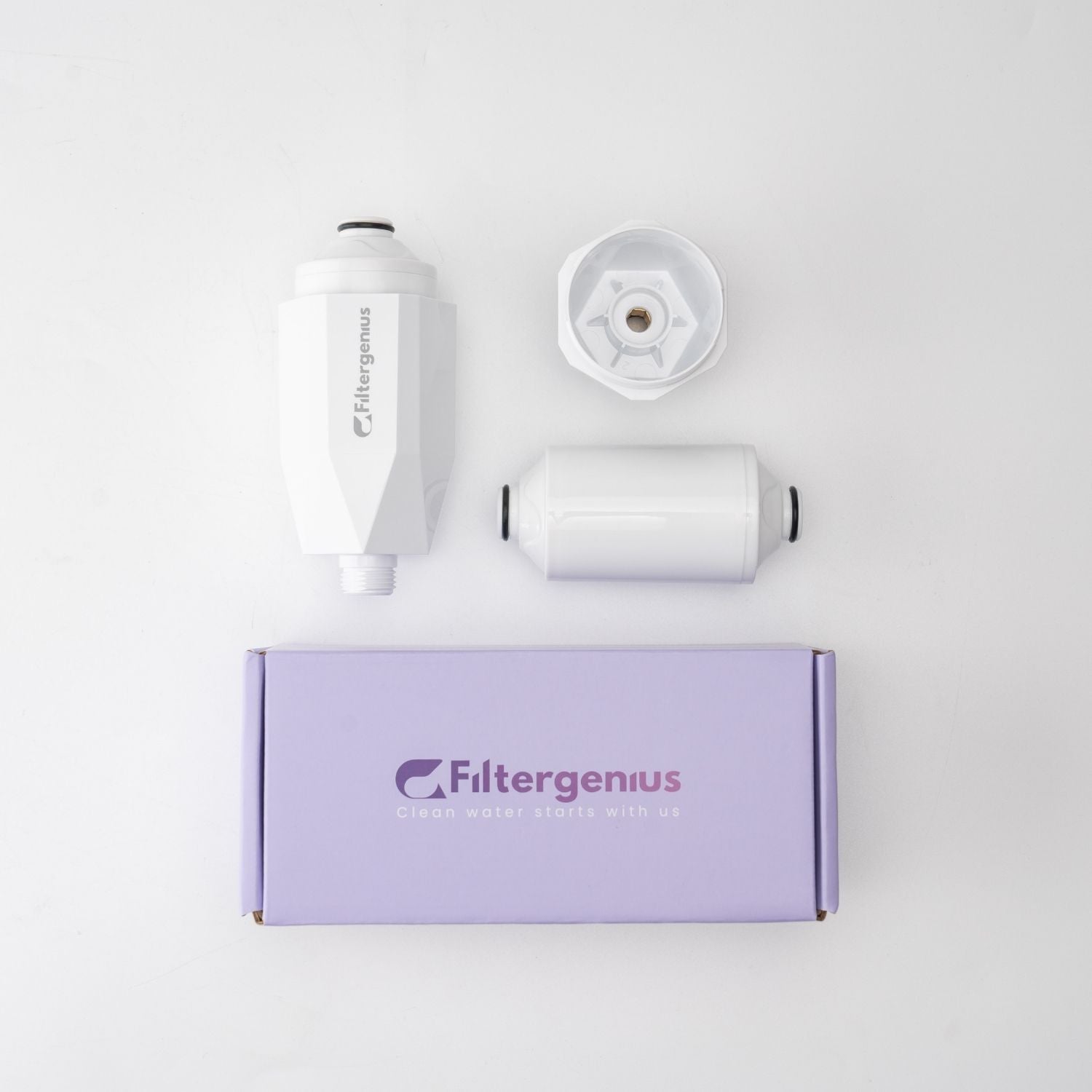Instant Shower Water Purifier - Filtergenius