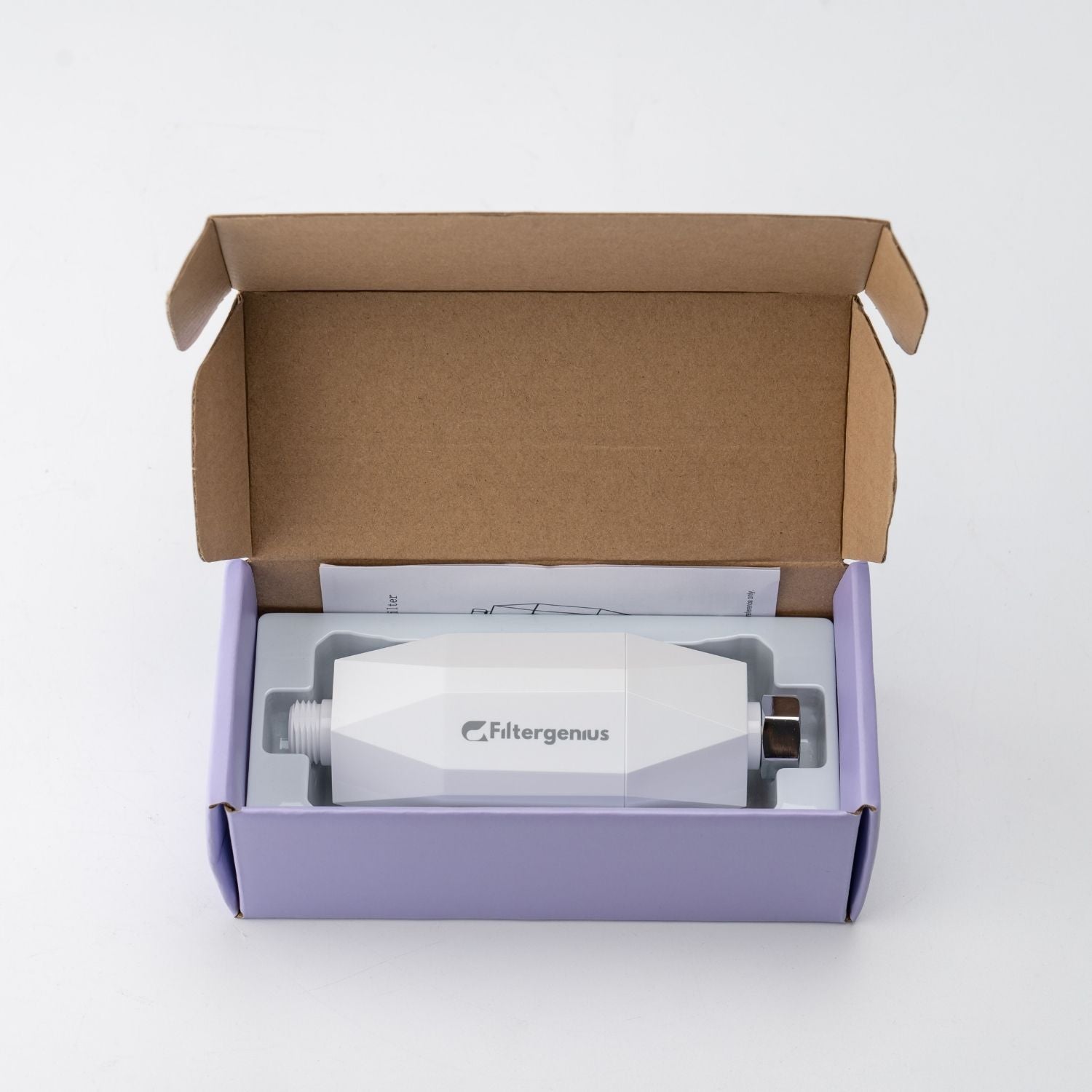 Instant Shower Water Purifier - Filtergenius