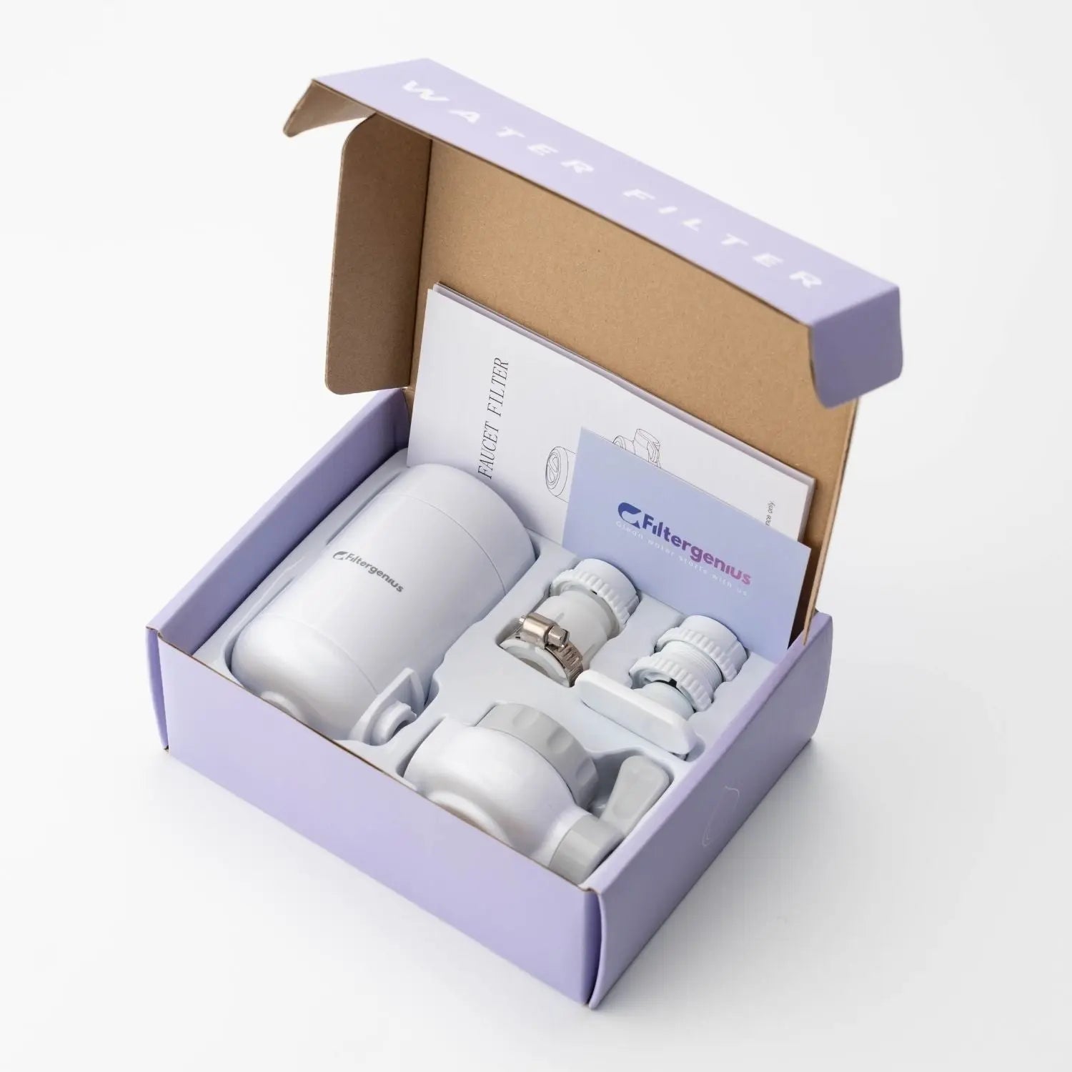 Instant Tap Water Purifier - Filtergenius